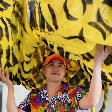 SAIC faculty member Jade Yumang.
