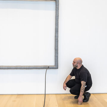 SAIC faculty member Kris Hechevarria.