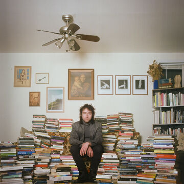 SAIC faculty member Evan Fusco.