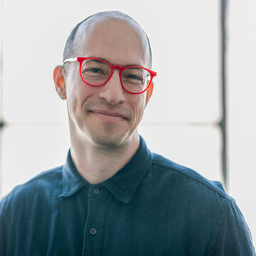 SAIC faculty member Douglas Rosman.