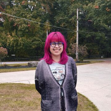 Rebekah Villacorta, a Writing Center tutor.