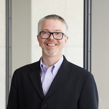 Trevor Martin, Executive Director of Exhibitions at SAIC.