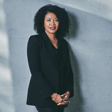 Adrienne Edwards, visiting artist and scholar.