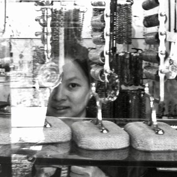 Ha Tran, SAIC faculty member.