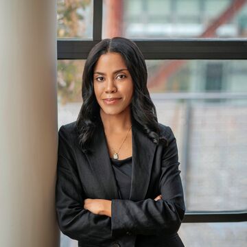 Rizvana Bradley, visiting artist and scholar.