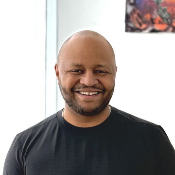 Rush Baker IV, SAIC faculty member.