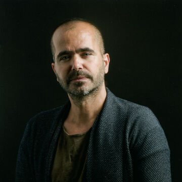 Wafaa Bilal, a visiting artist and scholar.