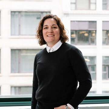 SAIC VP of Marketing & Communications Bree Witt.