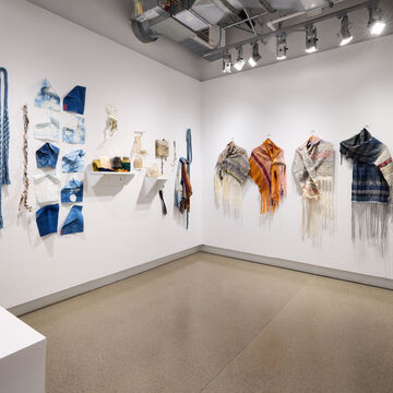 Artwork by Amanda Eve Heidt at the 2025 Low-Residency MFA Thesis Exhibition