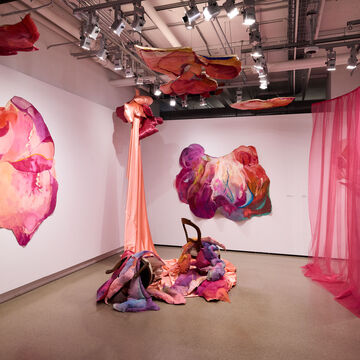 Artwork by Catherine Walker, 2025 Low-Residency MFA Thesis Exhibition.