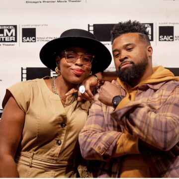 Chi and Troy (Black Film Collective)