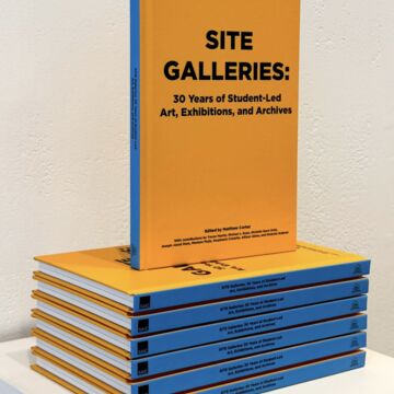 SITE Galleries 30th Anniversary Book