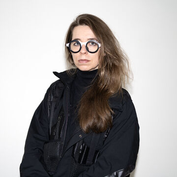 Brittany Nelson against a white backdrop.