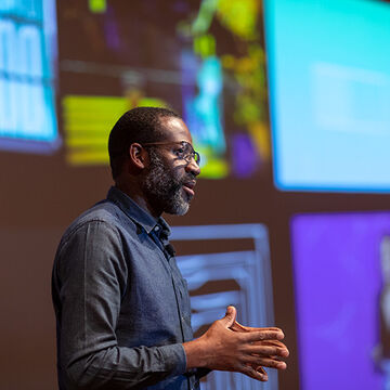 Eddie Opara. Photo: Jerzy Rose.