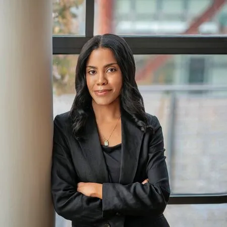 Headshot of Rizana Bradley.