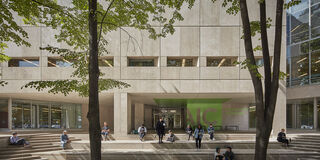 Exterior shot of the SAIC 280 Building.