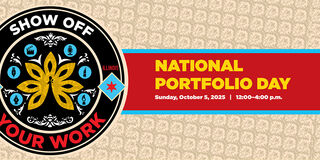 National Portfolio Day 2025 graphics