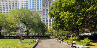 Art Institute of Chicago Garden
