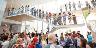 Orientation in Modern Wing