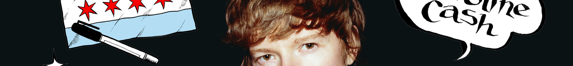 Spring 2026 SAIC Magazine cover featuring Caroline Cash. 