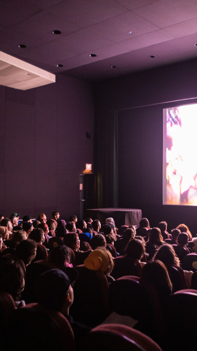 Photo of an auditorium