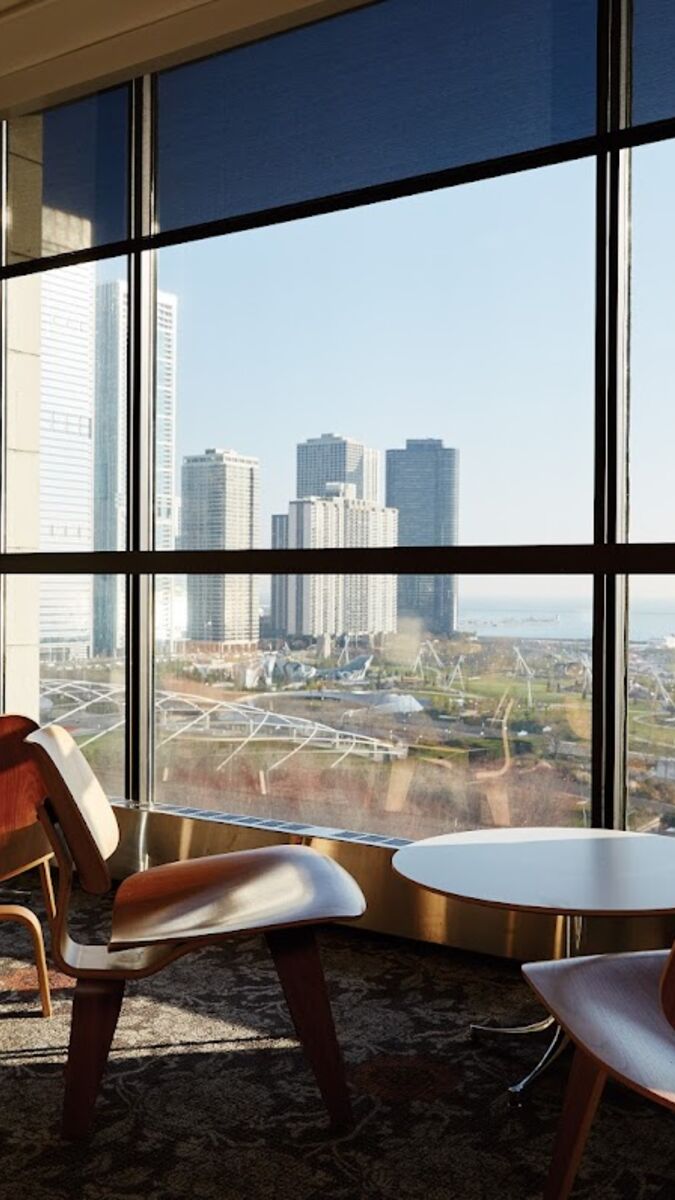 An image of the MacLean Cafe. 
