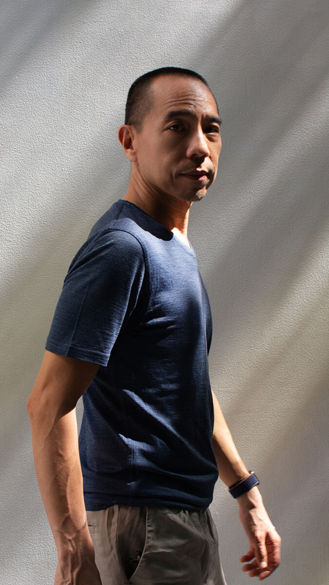 A photo of Apichatpong Weerasethakul