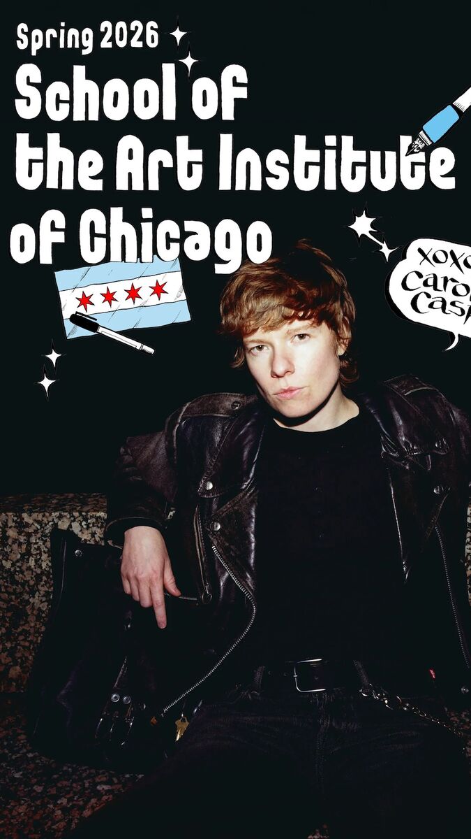 The cover of the Spring 2026 issue of SAIC Magazine