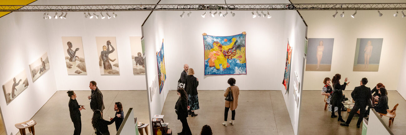 Meet the Student Artists at EXPO Chicago 2025 | School of the Art 