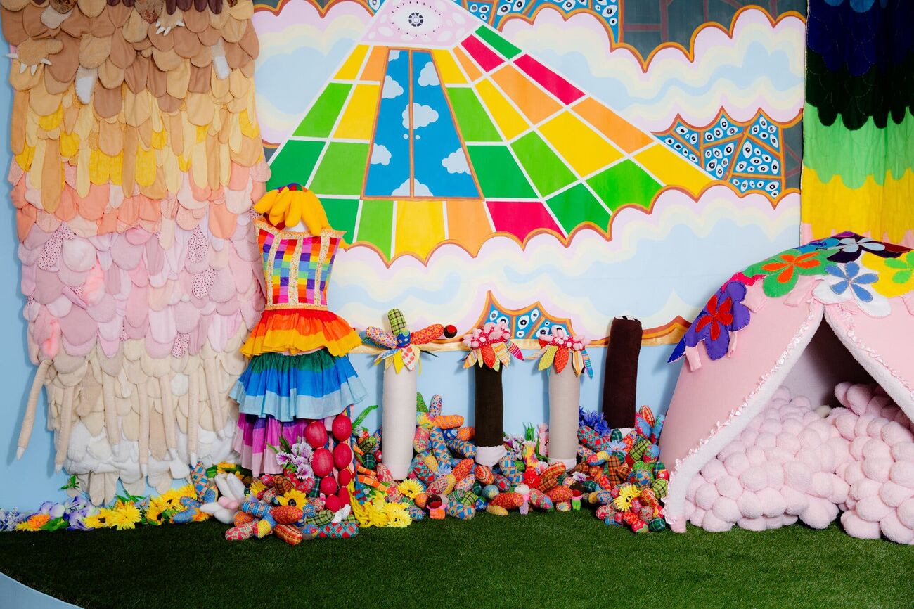 Alum Saya Woolfalk's Fantastical Worlds Take Over MAD in NYC