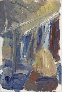 Painted artwork by Daniel Lloyd Miller