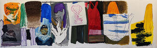 Painted artwork by Daniel Lloyd Miller