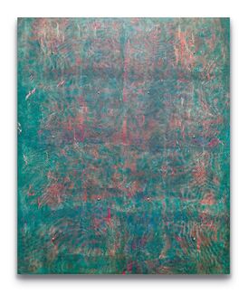 Abstract painting by Jonathan Worcester