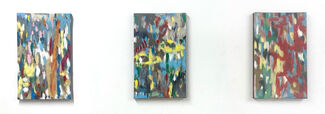 Abstract painting by Diana Motta