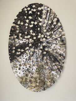 Abstract sculpture by Tom Denlinger 