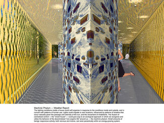 Abstracted walls by Anders Nereim