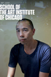 Magazine cover of Apichatpong Weerasethakul