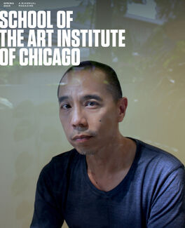 A magazine cover featuring Apichatpong Weerasethakul