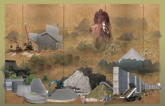 Images from Andrew S. Yang's interactive online essay, erra Forma: Disaster, Recovery, and Aesthetics of a Tsunami Coast