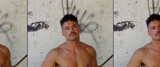 A screenshot from the film Goddess of Speed.