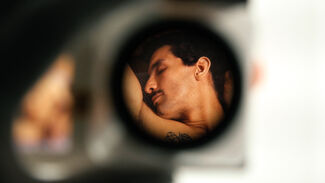 A screenshot from the film The Job.