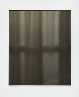 A sunbleached canvas with aluminum by Alex Chitty.