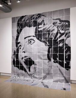 Artwork by Rebecca Rose Grant at the 2025 Low-Residency MFA Thesis Exhibition