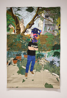 Artwork by Viraj Khanna, 2025 Low-Residency MFA Thesis Exhibition.