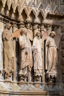 Reims Cathedral by John Smagner. 