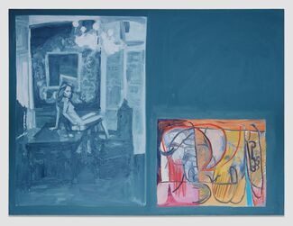 Bluescale painting by Peter Fagundo.