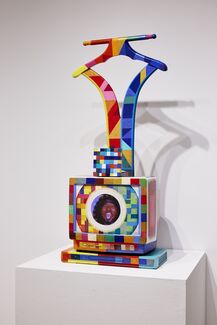 Artwork by Carl Joe Williams, 2026 Low-Residency MFA Thesis Exhibition.