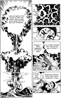 Barefoot Gen Comic page excerpt