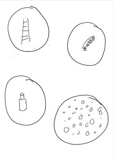 Taylor Shuck Sketches for How do we trouble time
