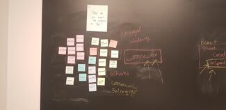 Establishing Values and Aims brainstorm